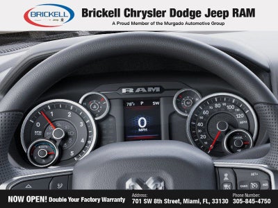 2026 RAM 2500 Tradesman