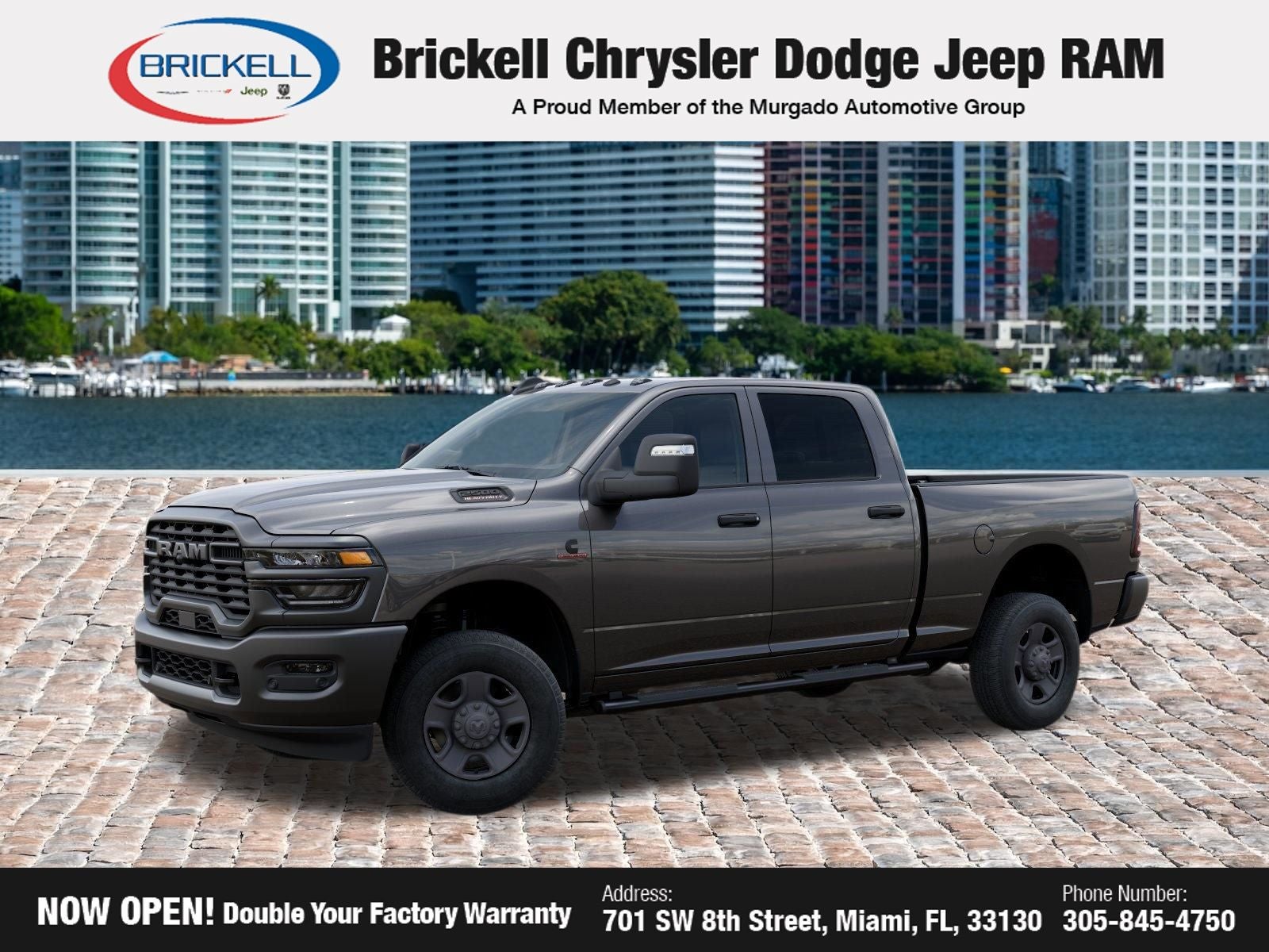 2026 RAM 2500 Tradesman