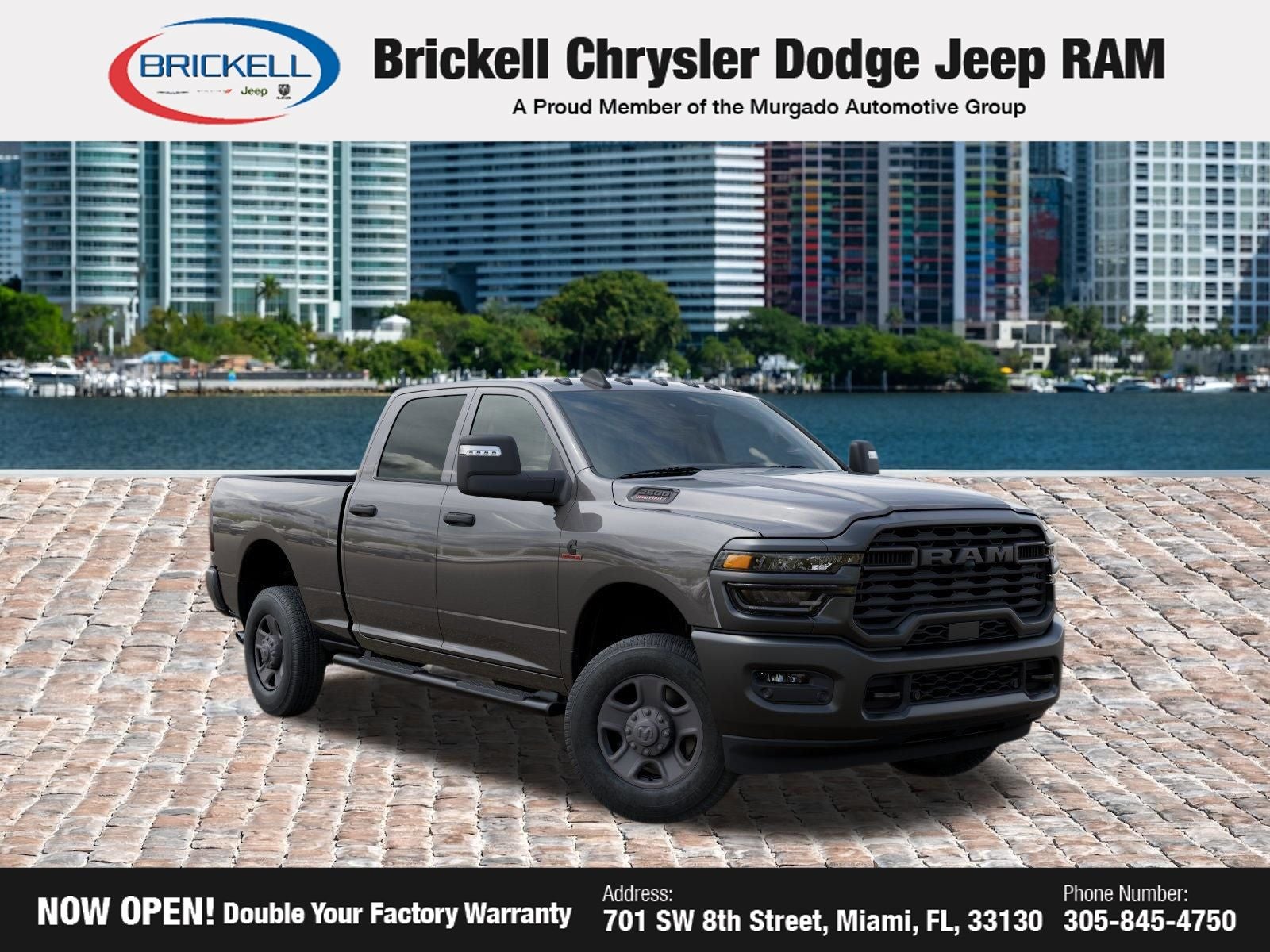 2026 RAM 2500 Tradesman