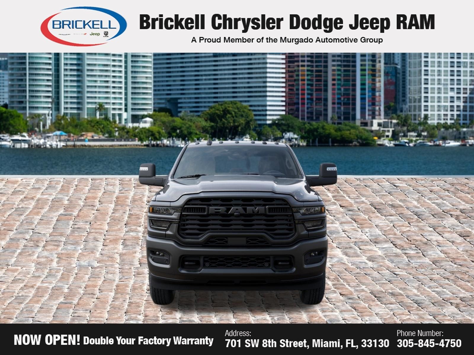 2026 RAM 2500 Tradesman