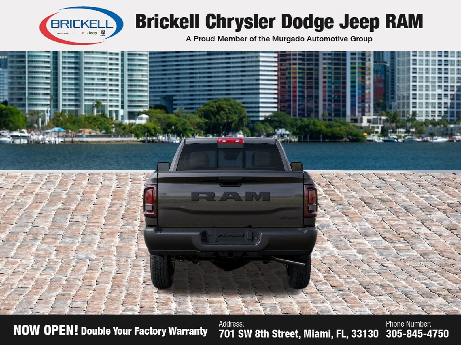 2026 RAM 2500 Tradesman