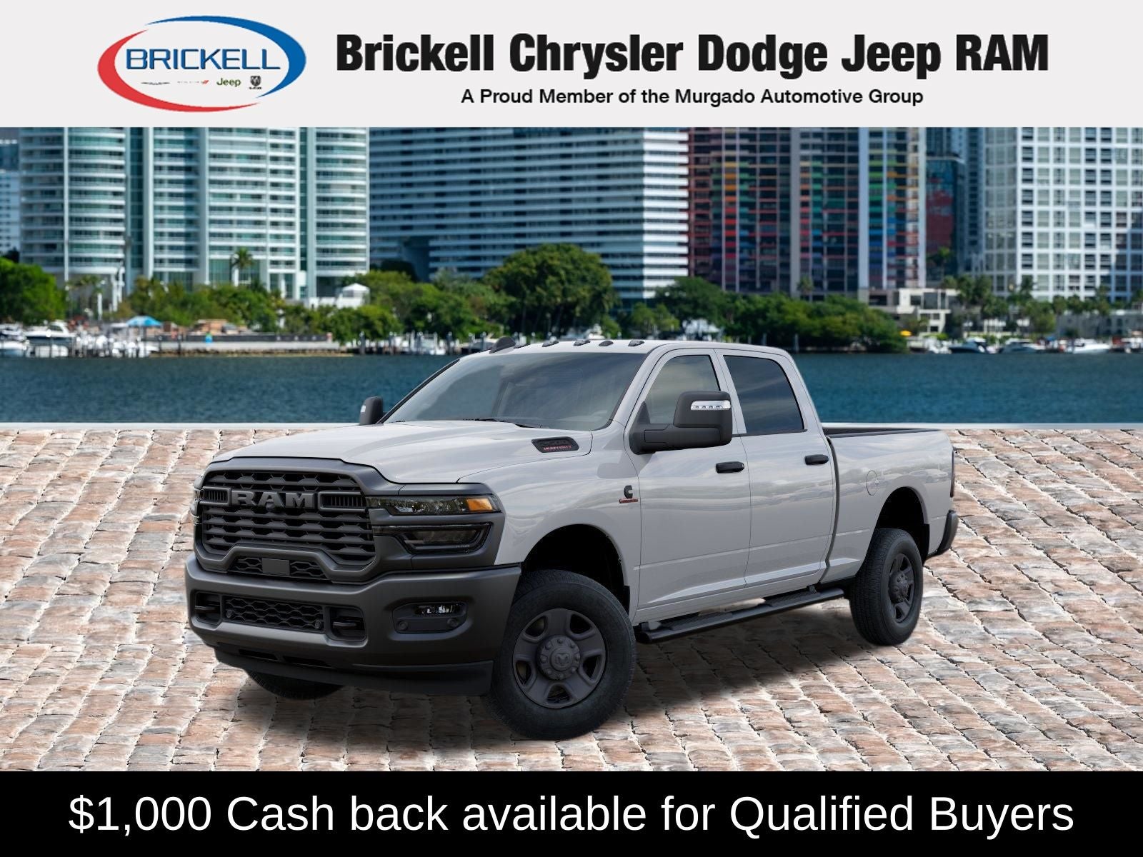 2026 RAM 2500 Tradesman