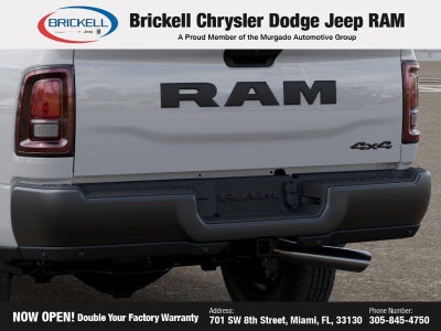 2026 RAM 2500 Tradesman
