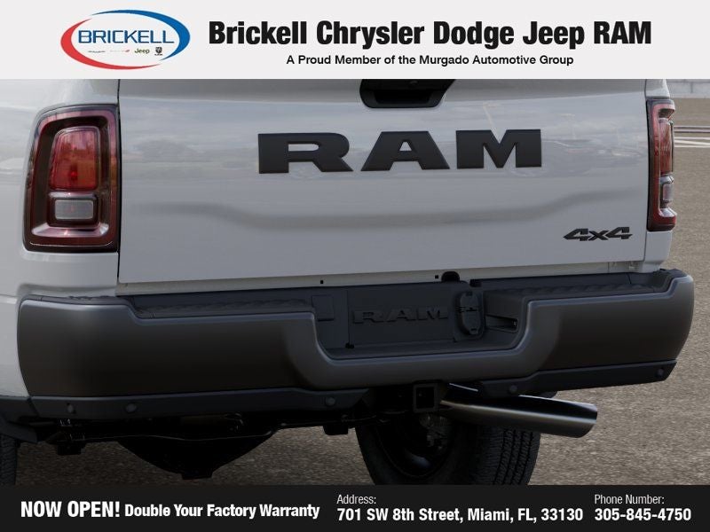 2026 RAM 2500 Tradesman