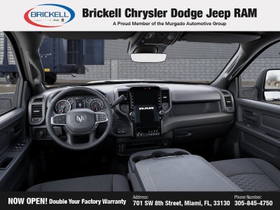 2026 RAM 2500 Tradesman