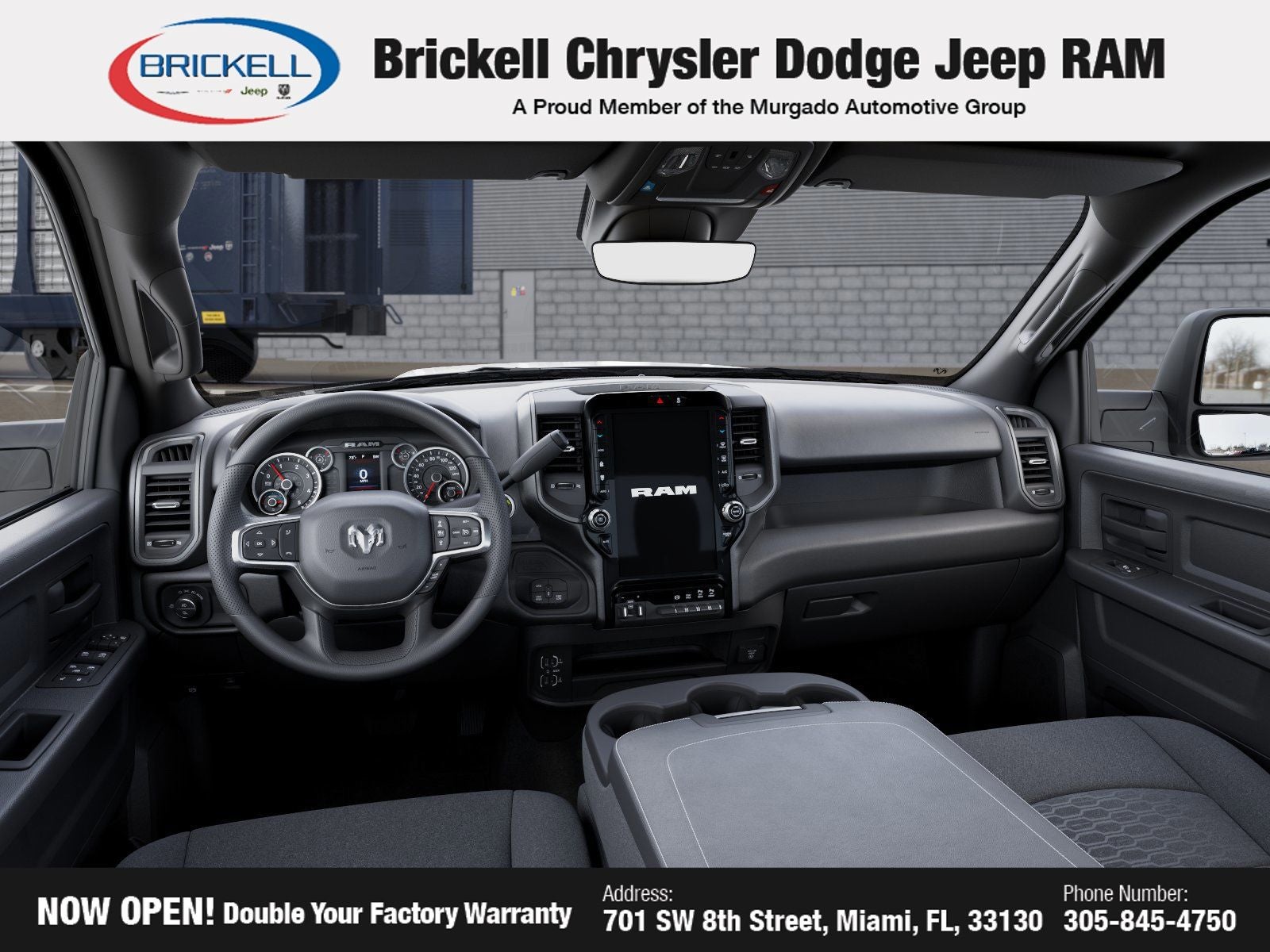 2026 RAM 2500 Tradesman