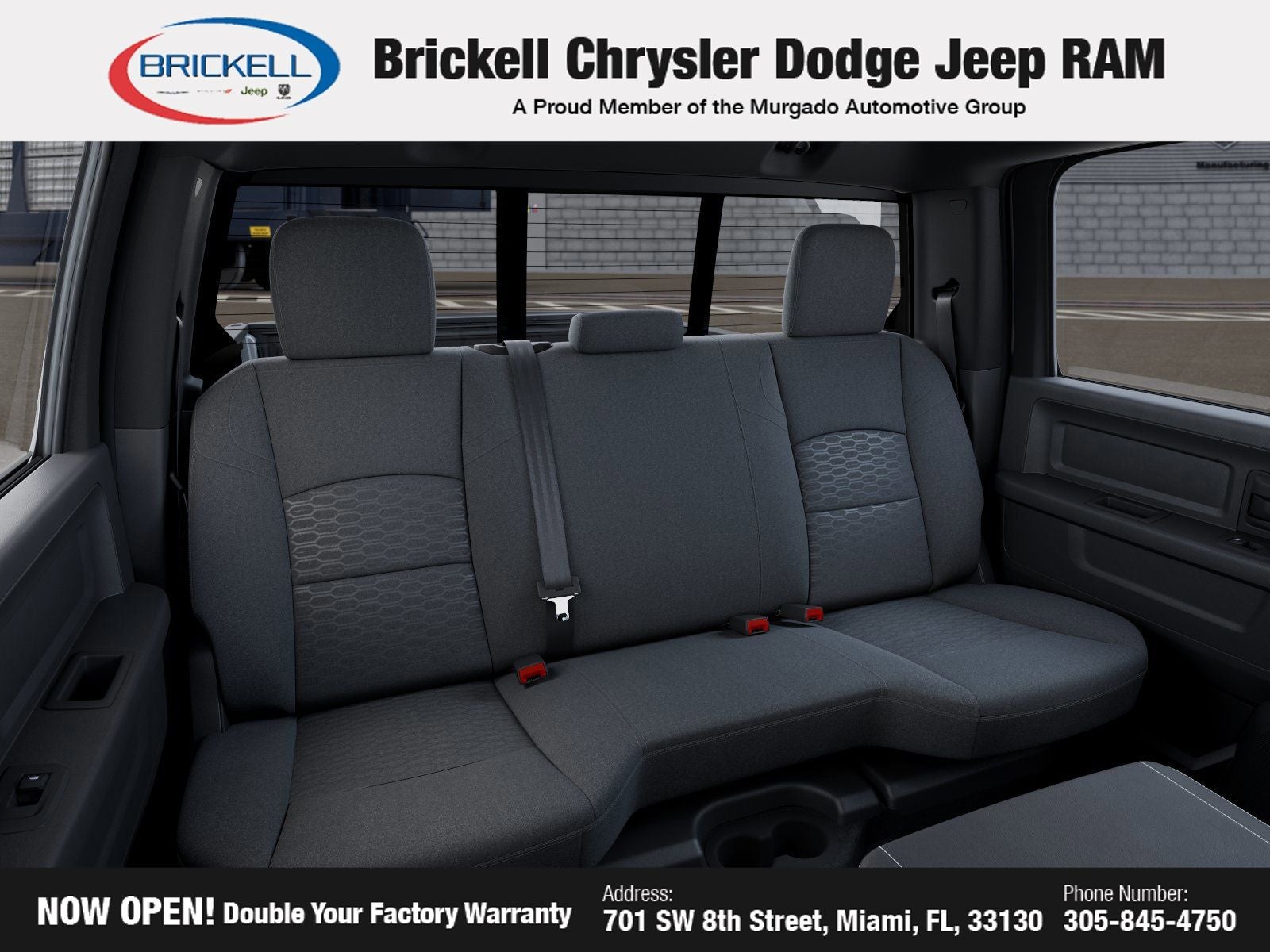 2026 RAM 2500 Tradesman
