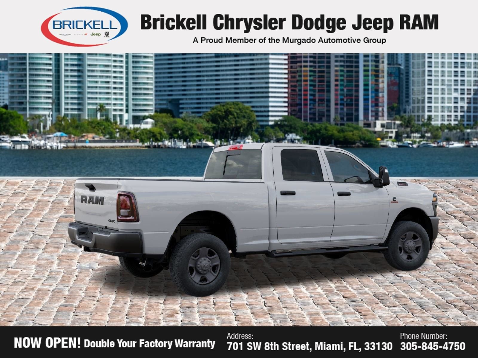 2026 RAM 2500 Tradesman
