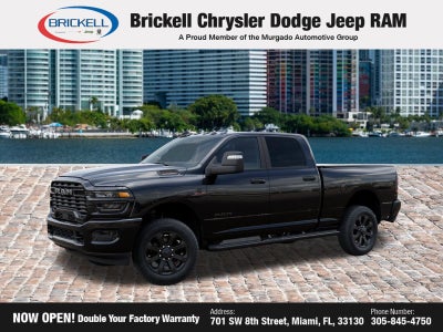 2026 RAM 2500 Big Horn