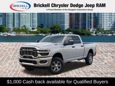 2026 RAM 2500 Big Horn