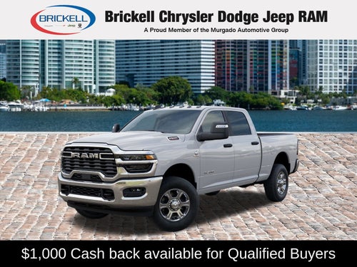 2026 RAM 2500 Big Horn