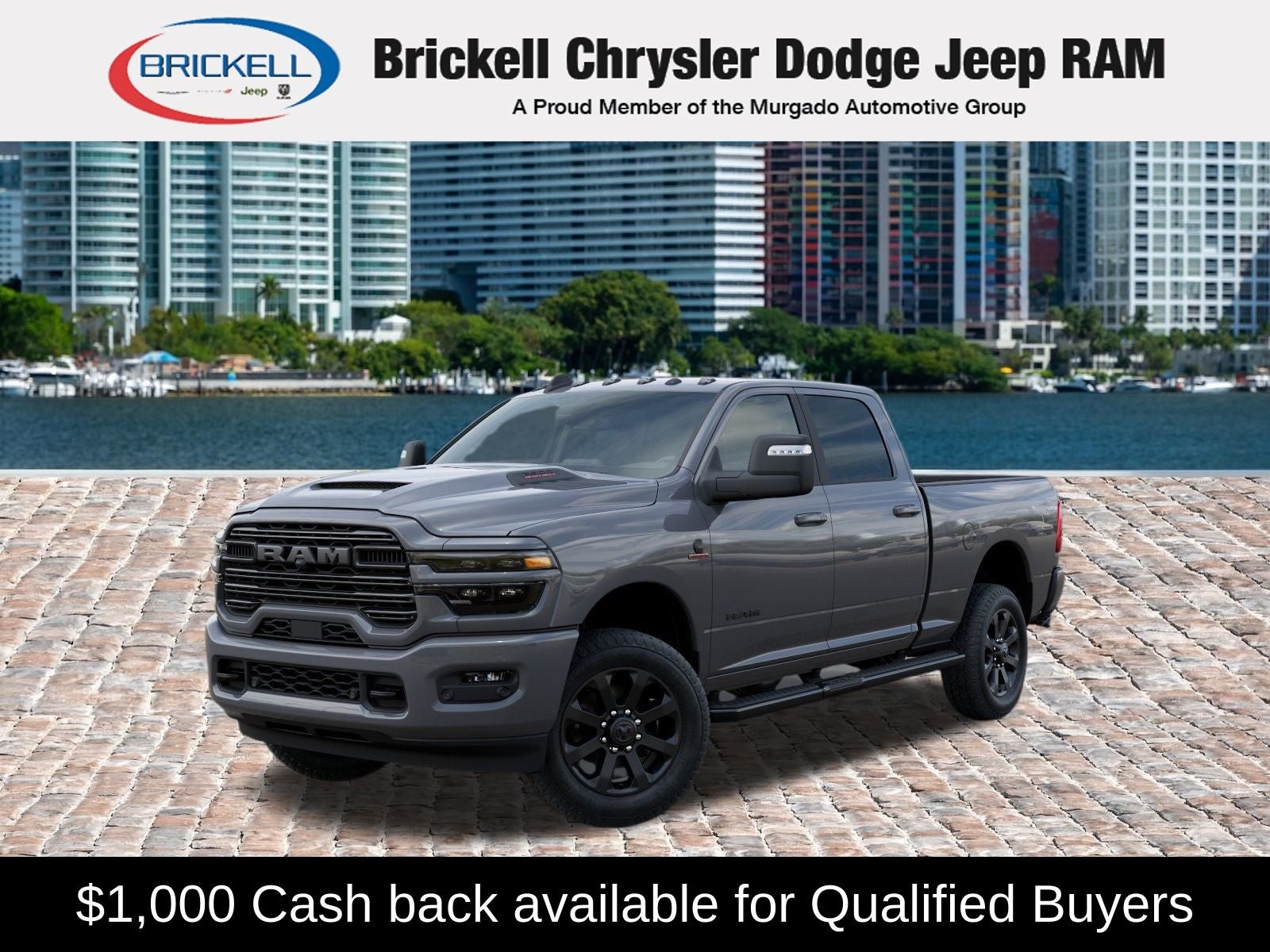 2026 RAM 2500 Laramie