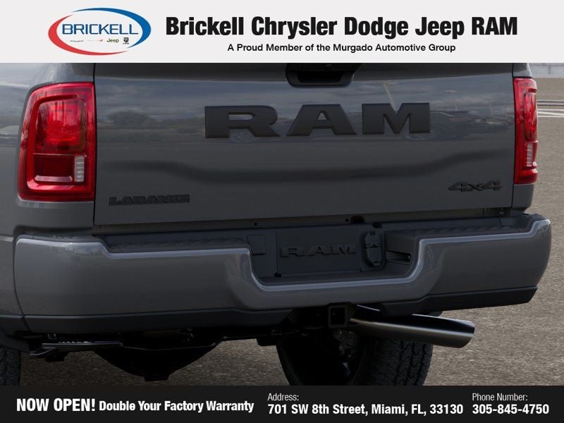 2026 RAM 2500 Laramie