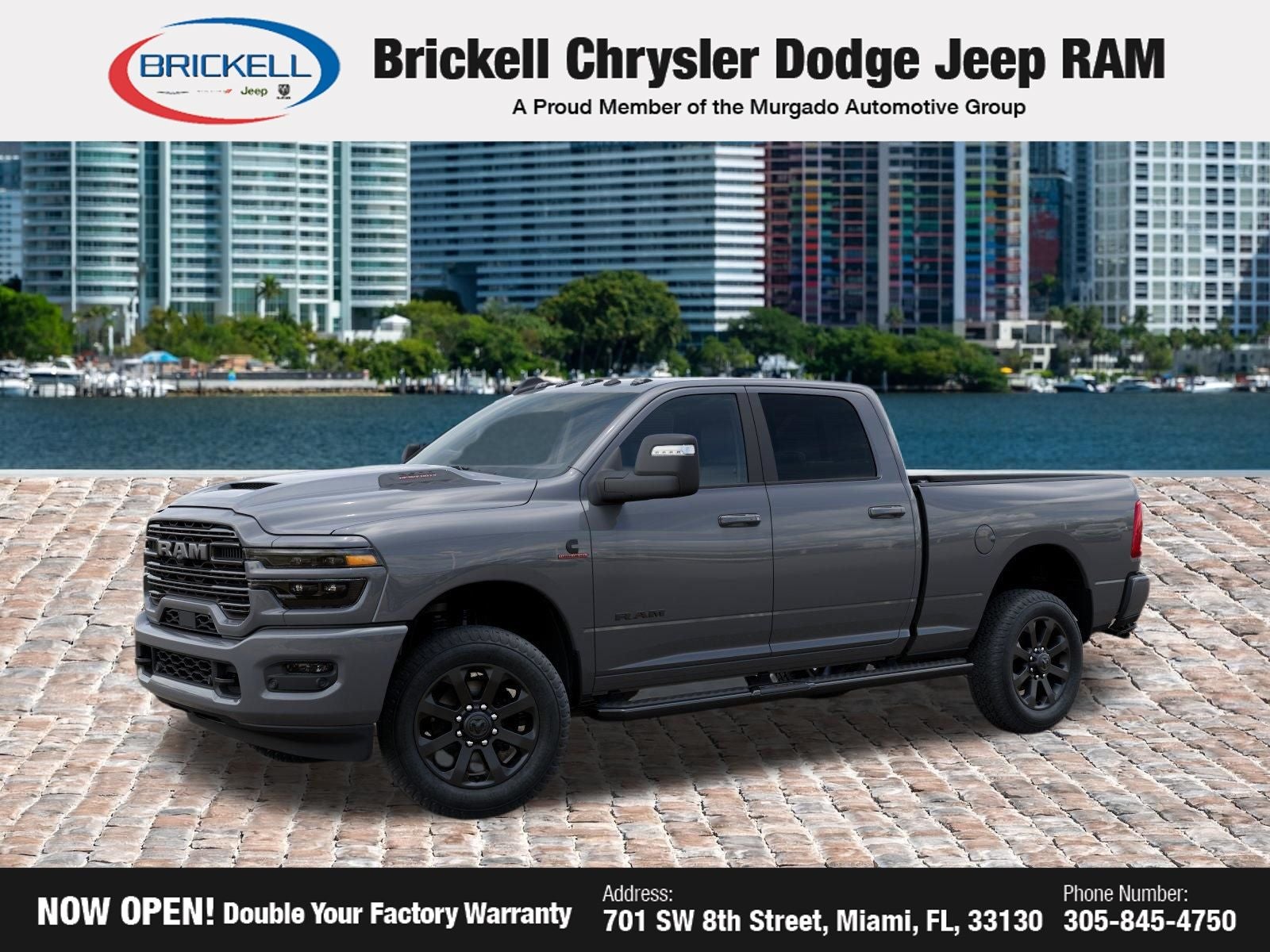 2026 RAM 2500 Laramie