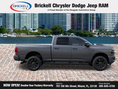 2026 RAM 2500 Laramie