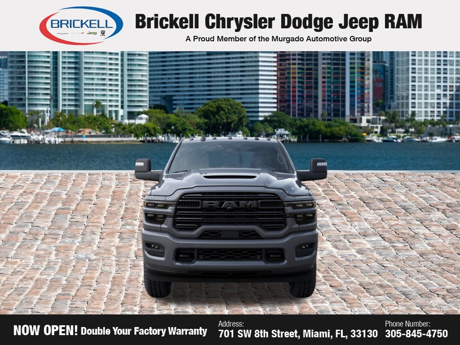 2026 RAM 2500 Laramie