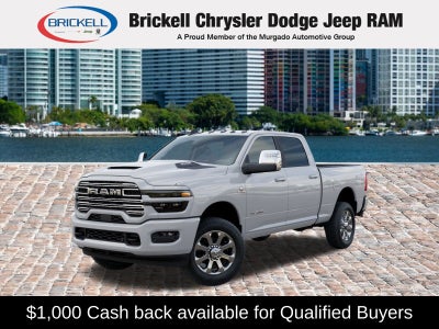 2026 RAM 2500 Laramie