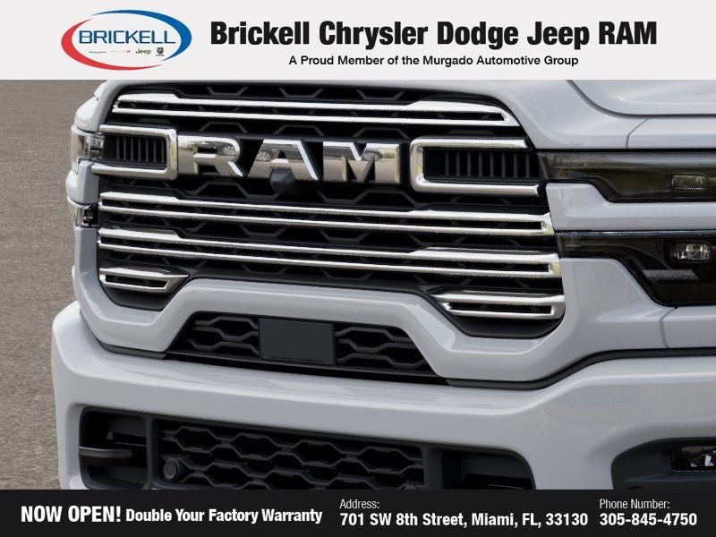 2026 RAM 2500 Laramie