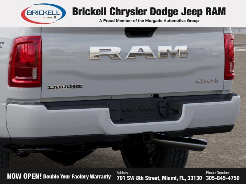 2026 RAM 2500 Laramie