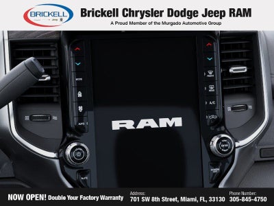 2026 RAM 2500 Laramie