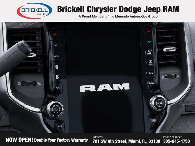 2026 RAM 2500 Laramie