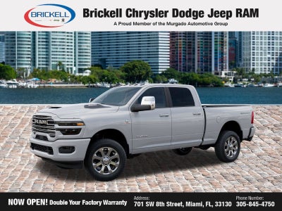 2026 RAM 2500 Laramie
