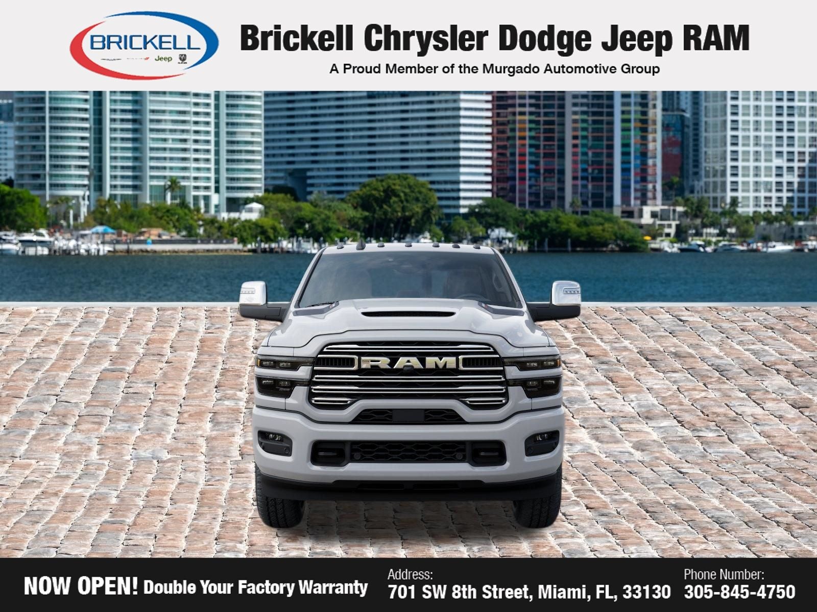 2026 RAM 2500 Laramie