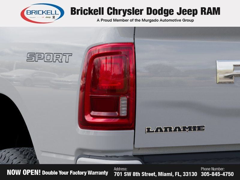 2026 RAM 2500 Laramie