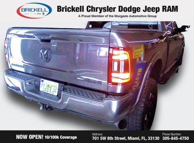 2020 RAM 2500 Laramie