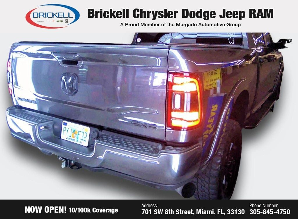 2020 RAM 2500 Laramie