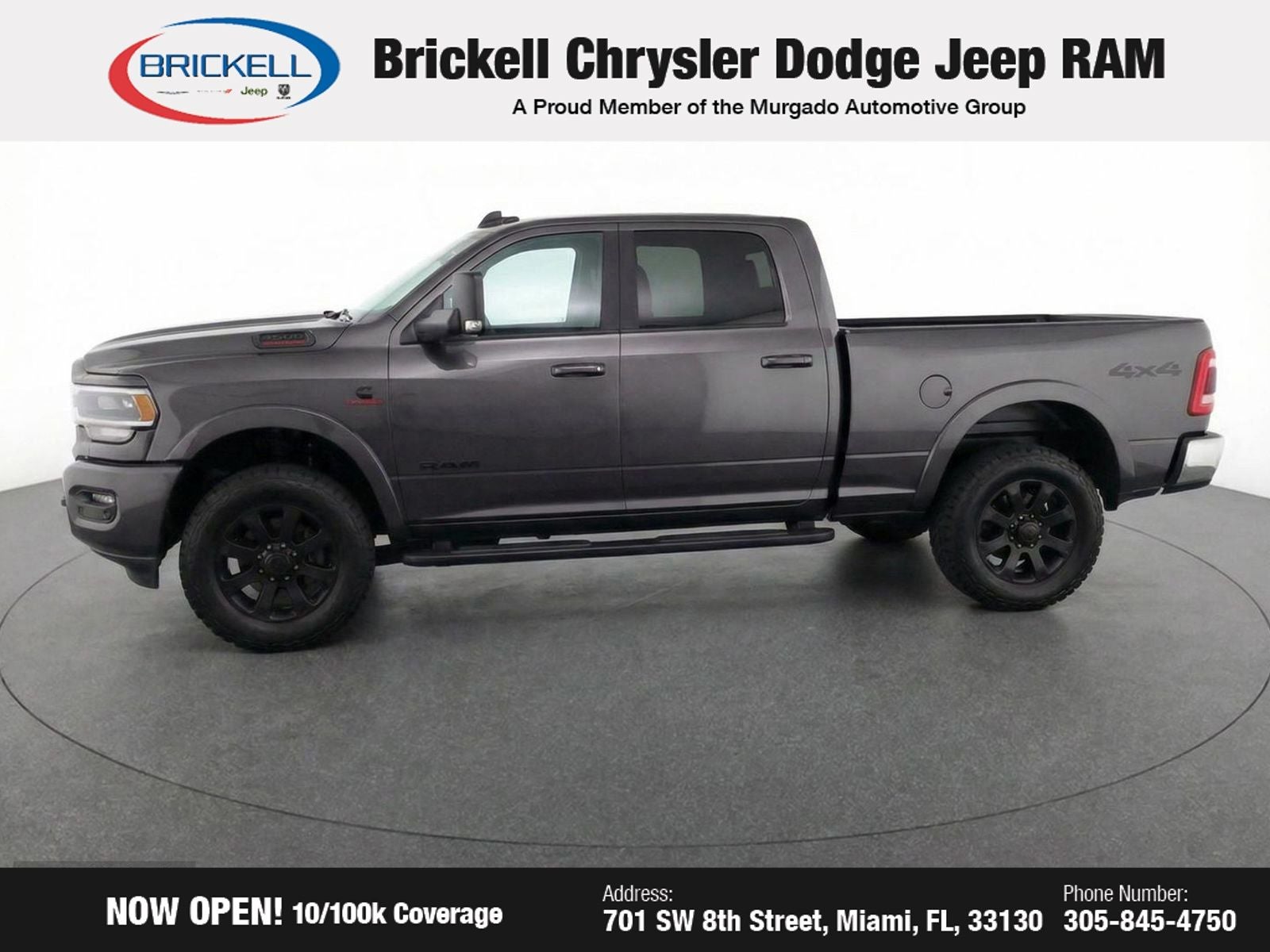 2020 RAM 2500 Laramie