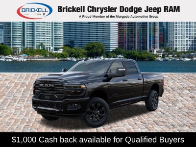 2026 RAM 2500 Laramie