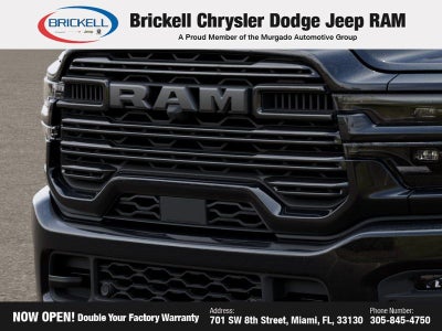 2026 RAM 2500 Laramie