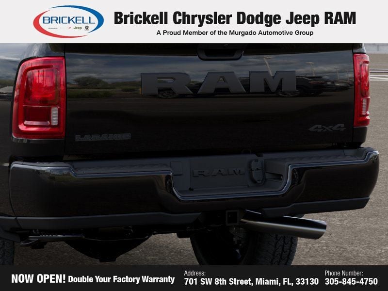 2026 RAM 2500 Laramie