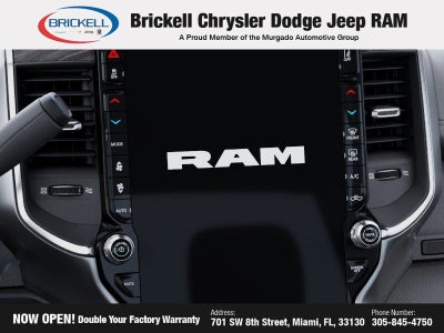 2026 RAM 2500 Laramie