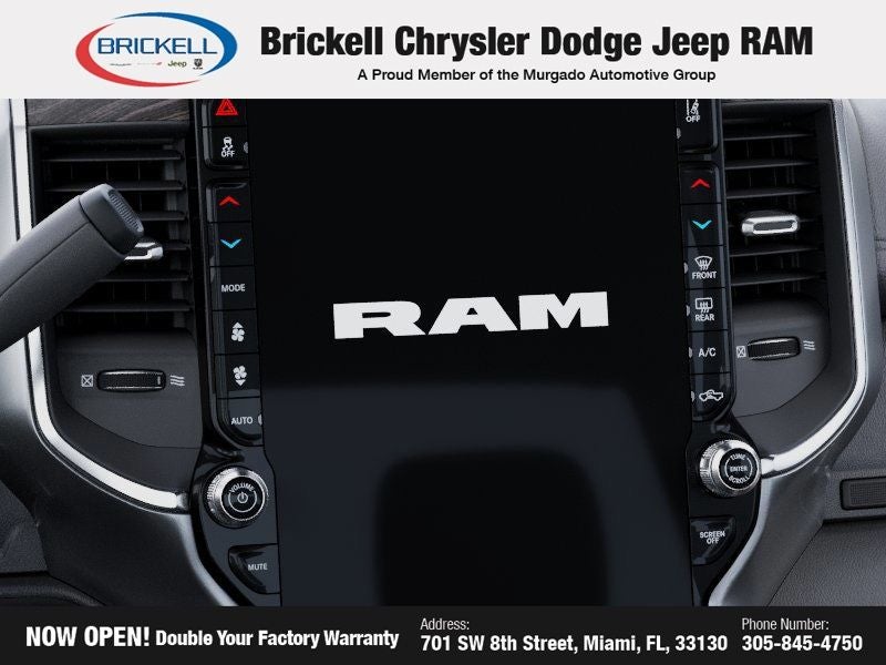 2026 RAM 2500 Laramie