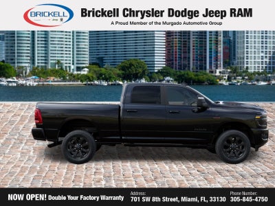 2026 RAM 2500 Laramie