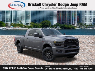 2026 RAM 2500 Limited