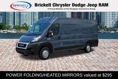 2020 RAM ProMaster 3500 High Roof 159 WB