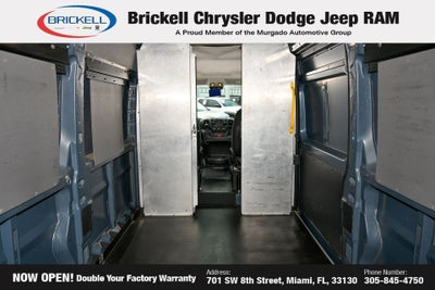 2020 RAM ProMaster 3500 High Roof 159 WB