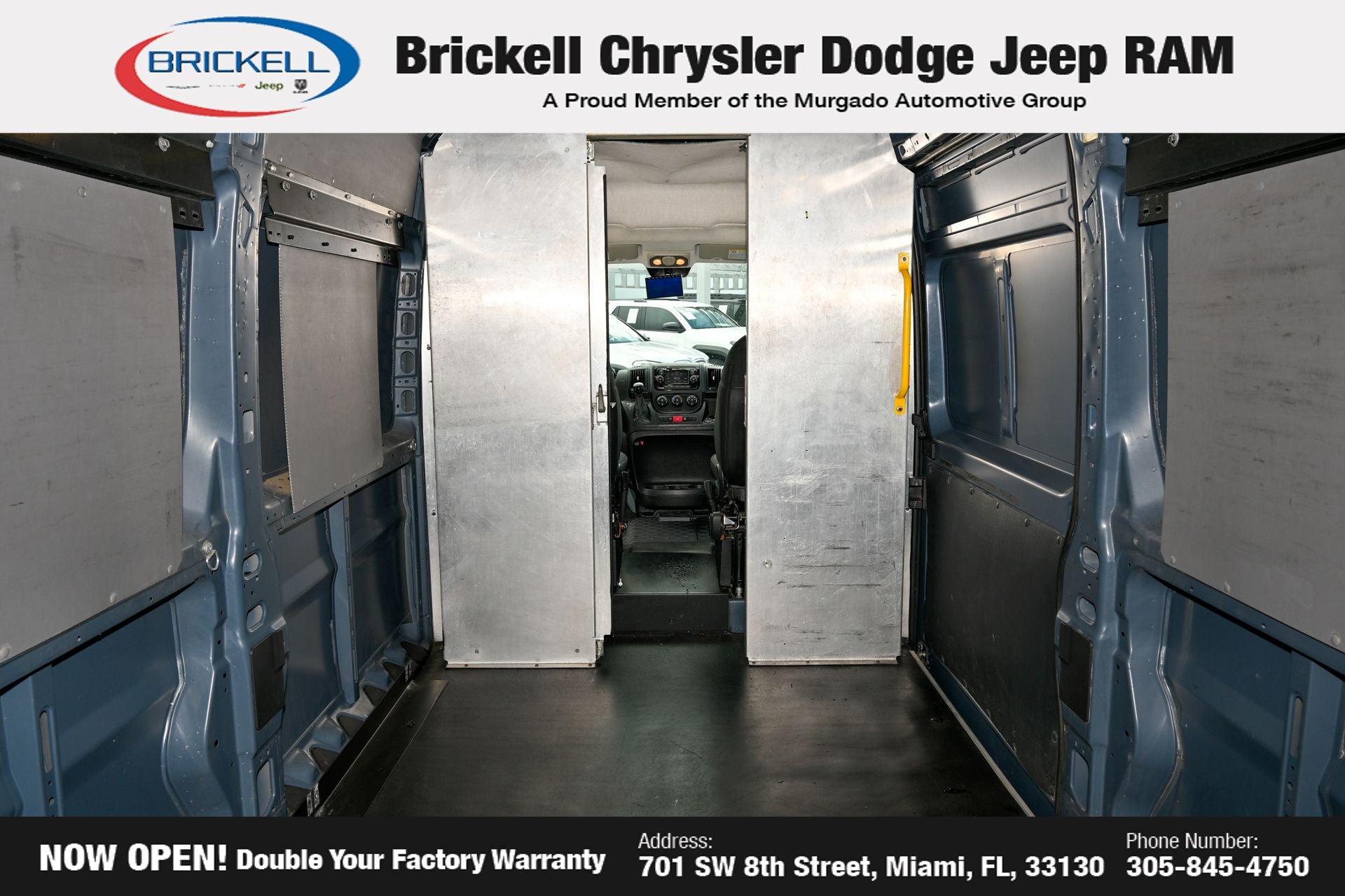 2020 RAM ProMaster 3500 High Roof 159 WB