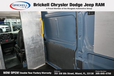 2020 RAM ProMaster 3500 High Roof 159 WB