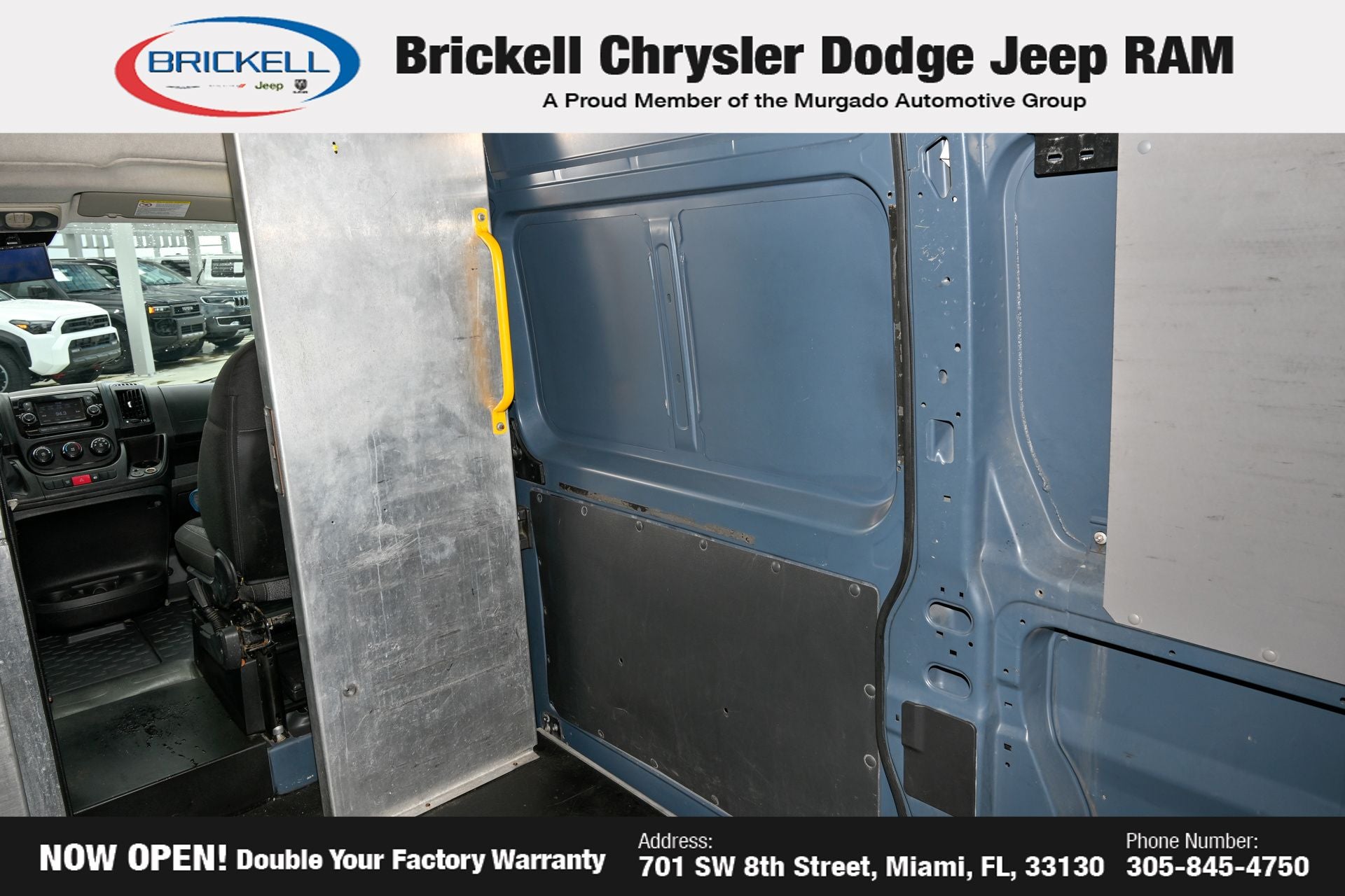 2020 RAM ProMaster 3500 High Roof 159 WB