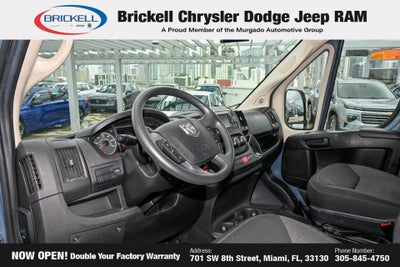 2020 RAM ProMaster 3500 High Roof 159 WB