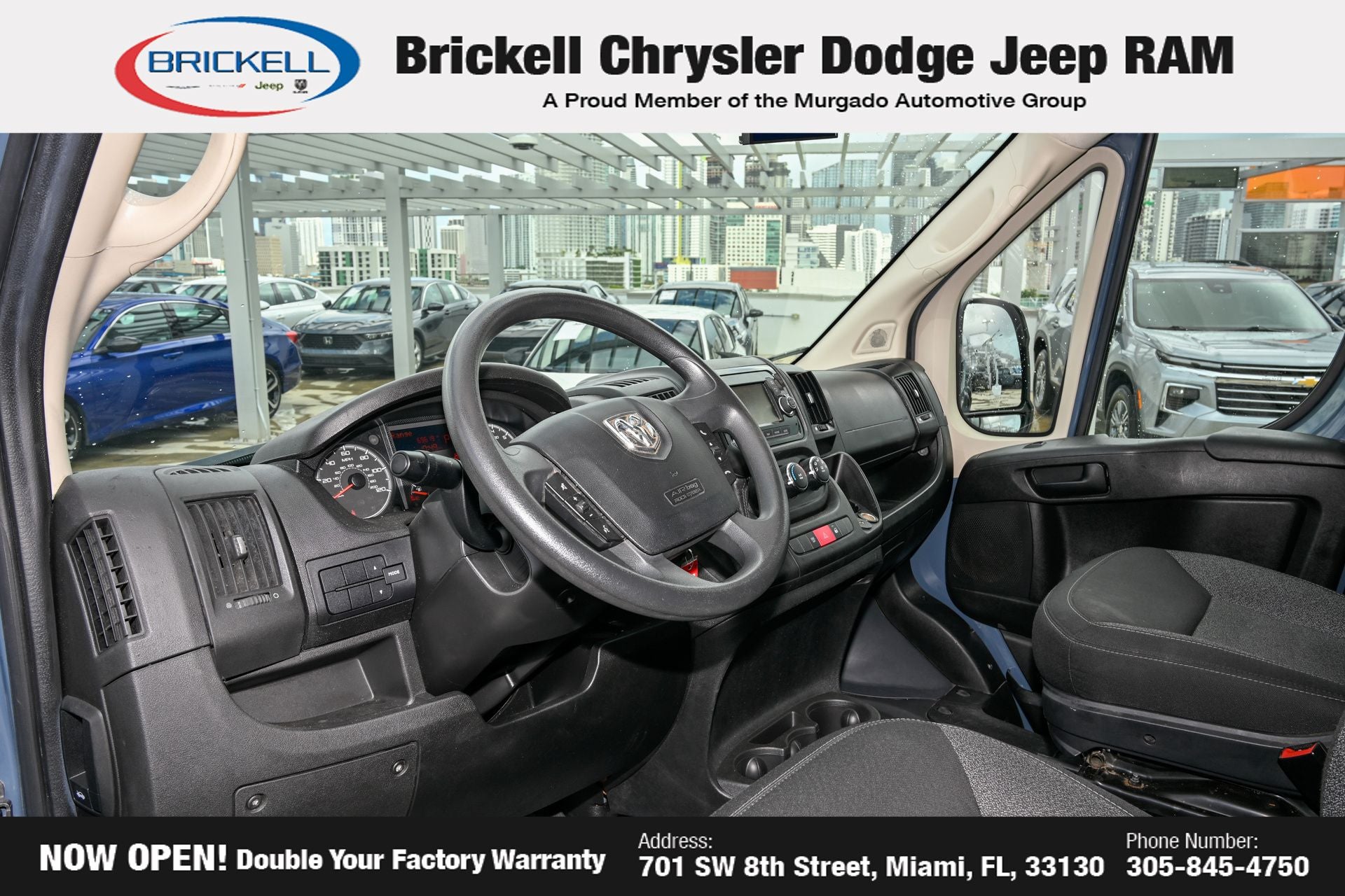 2020 RAM ProMaster 3500 High Roof 159 WB