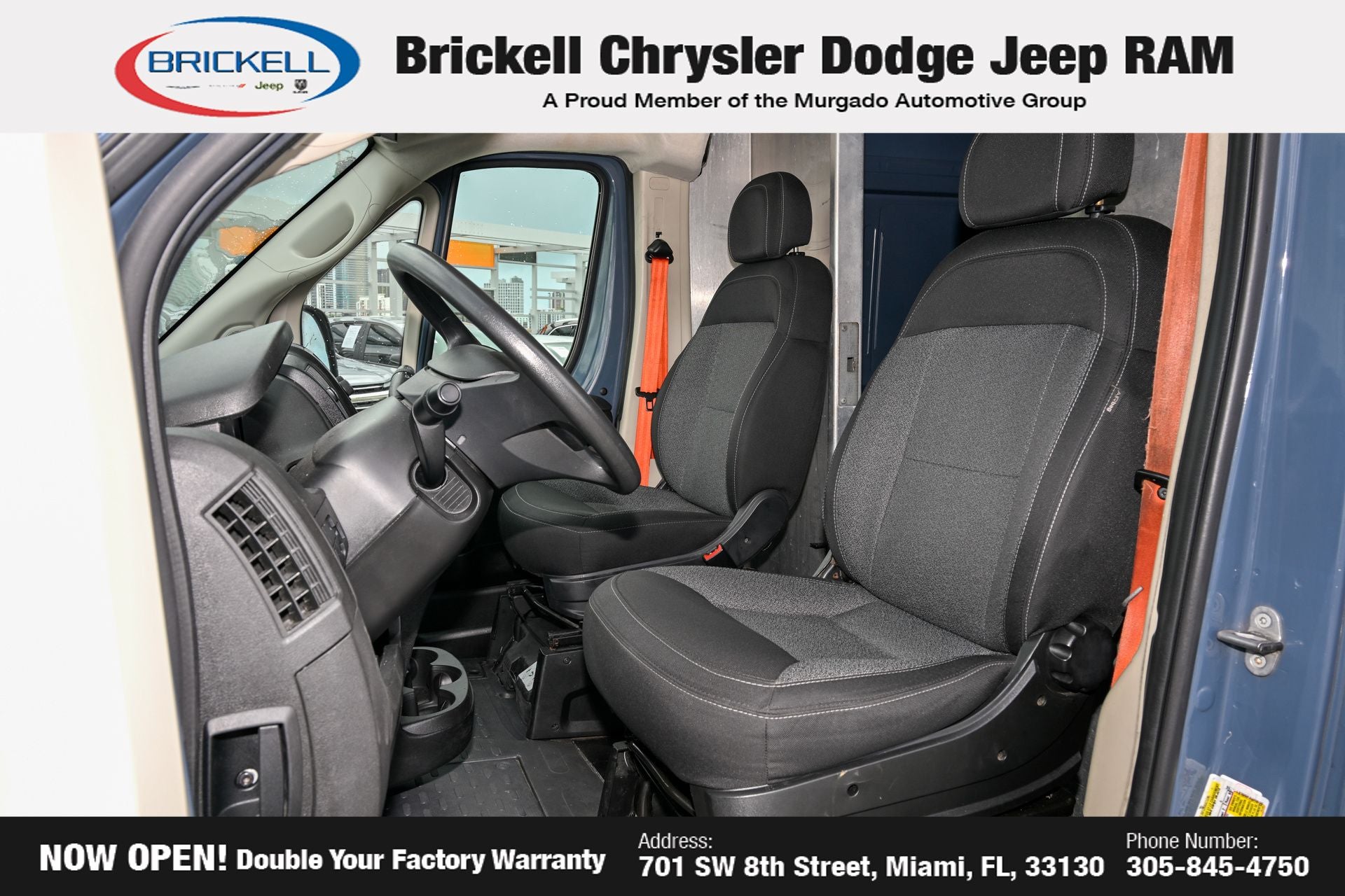 2020 RAM ProMaster 3500 High Roof 159 WB