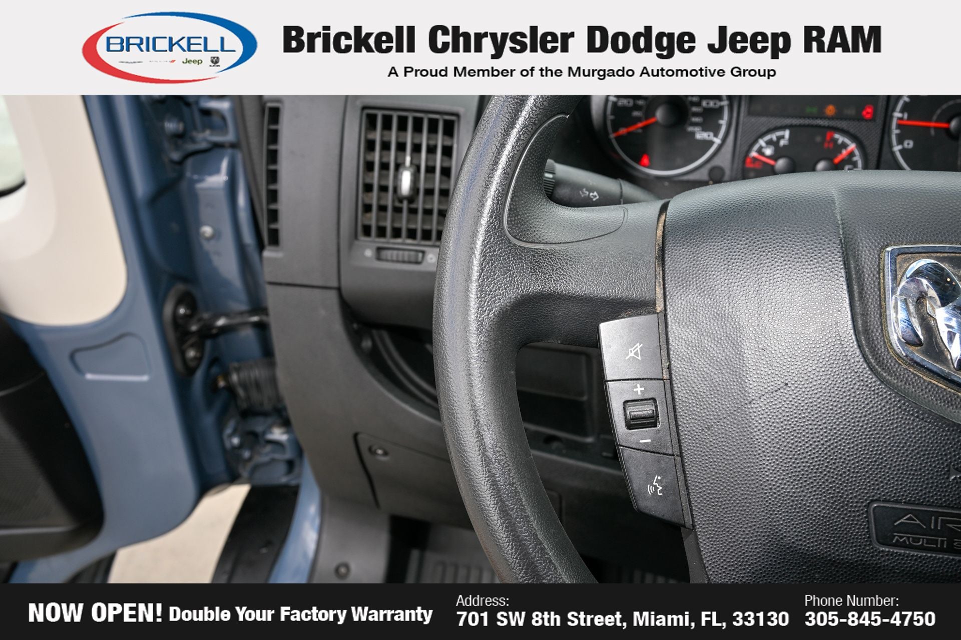 2020 RAM ProMaster 3500 High Roof 159 WB