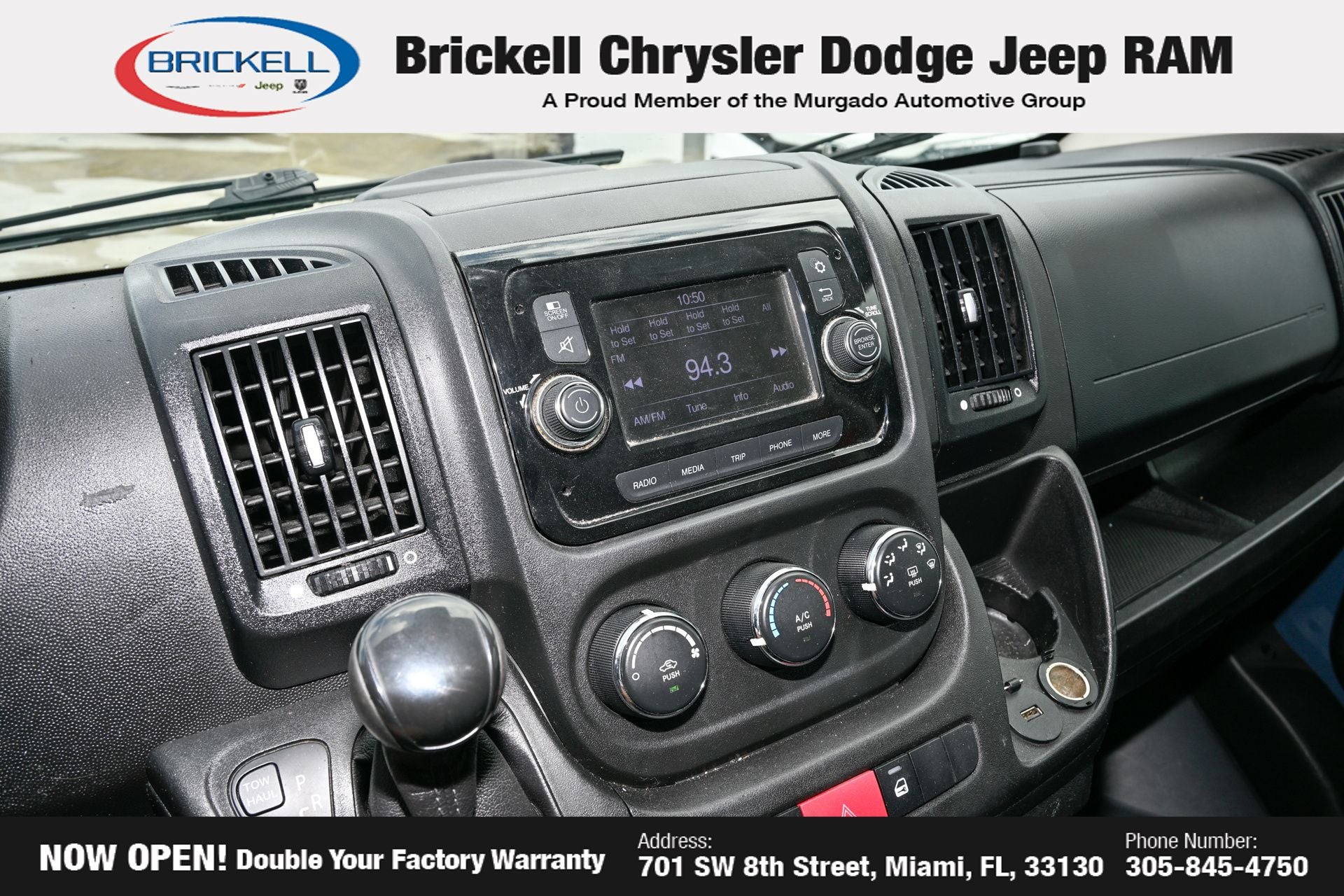 2020 RAM ProMaster 3500 High Roof 159 WB