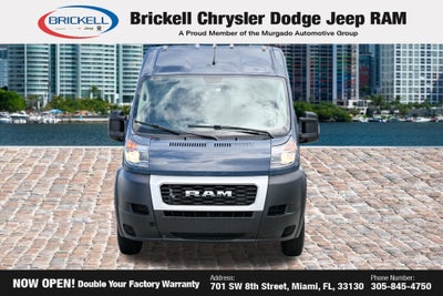 2020 RAM ProMaster 3500 High Roof 159 WB
