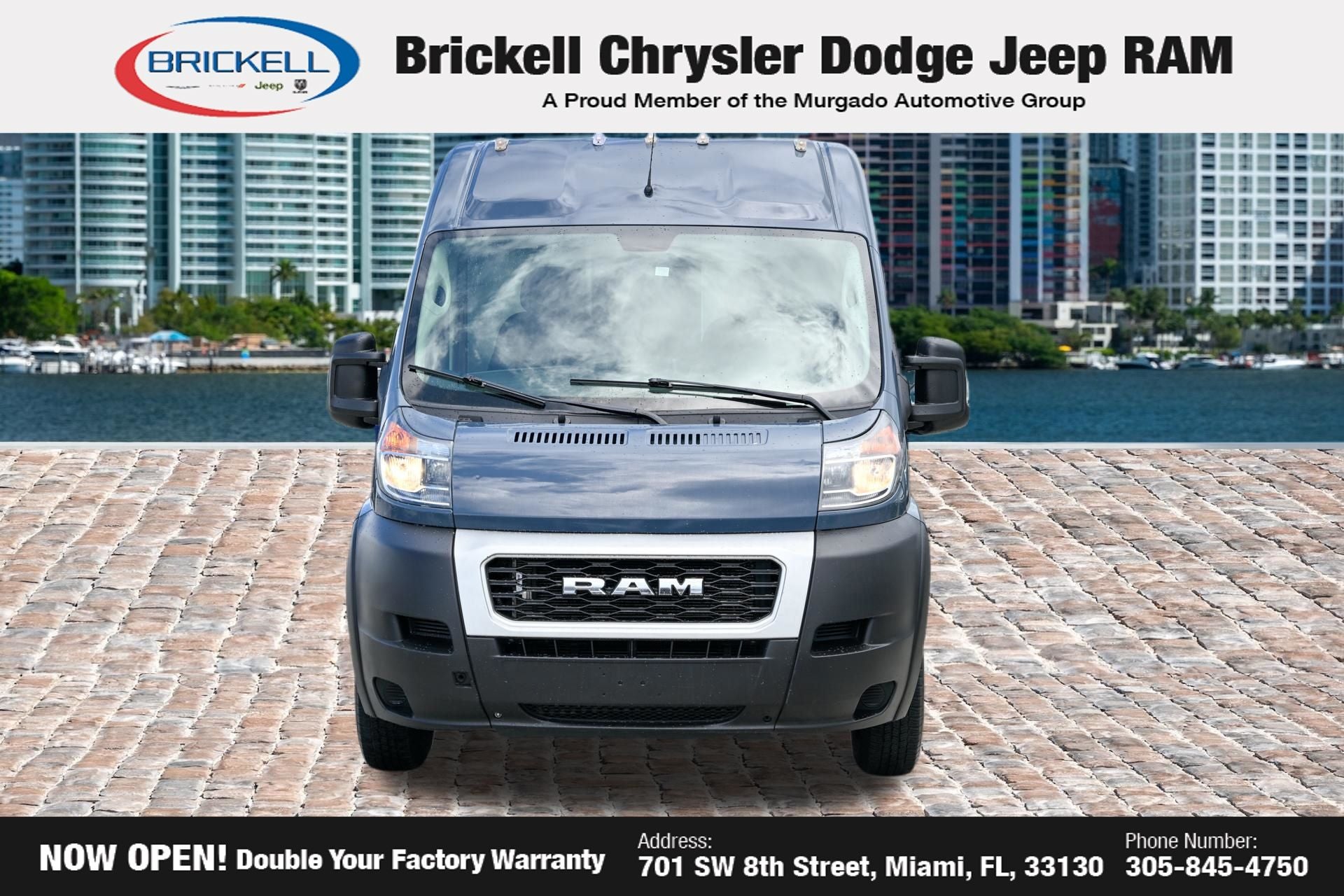 2020 RAM ProMaster 3500 High Roof 159 WB